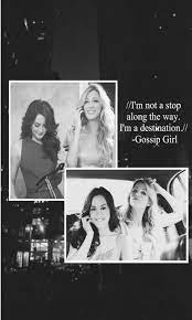 Leighton Meester And Blake Lively Gossip Girl Lockscreen Gossip Girl Blake Lively Gossip Girl Gossip
