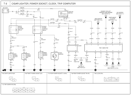 Pcm, cooling, speed sensor, diagnosis connector, acc, instrument cluster, abs. 2002 Kium Sedona Engine Schematic