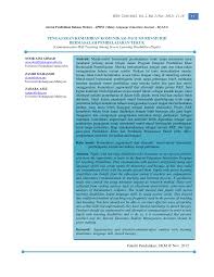 Jurnal pendidikan khas bermasalah pembelajaran. Http Spaj Ukm My Jpbm Index Php Jpbm Article Download 44 44