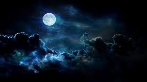 Check spelling or type a new query. Big Blue Clouds Nature Night Moon Skies Full Wallpaper Background Free Luna Noch Pejzazhi