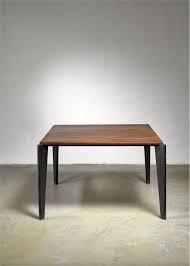 Check spelling or type a new query. Jean Prouve Metal Flavigny Dining Table With Oak Top France 1940s
