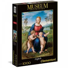 Buy museum art collection from tomax puzzles, 1000 pieces, free shipping available | puzzle warehouse. Museum Collection Raffaello Madonna Del Cardellino 1000 Piece Puzzle Craftyarts Co Uk
