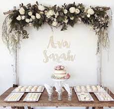 Pinterest Travelwithrain Christening Decorations Baby Shower Inspiration Baby Shower Decorations