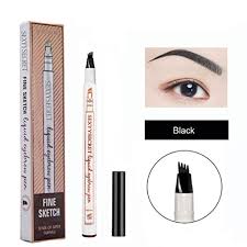 Microblading Eyebrow Pencil Tattoo Brow Ink Pen Waterproof Long Lasting Smudge Proof Eyebrow Tattoo Pen With Micro Fork Tip Eyes Makeup Black Buy Online In Fiji At Fiji Desertcart Com Productid 124830528