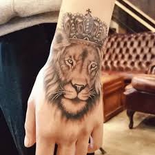 Pin By Jeanette On Inked Palm Tattoos Lion Head Tattoos Hand Tattoos