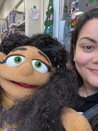 Puppet Storytime at Martin Library in York Pa. Tia Flora tried to post a  selfie 🤳. We read to children, had Stem activities available and free  books 📕 to give away after