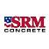 SRM Concrete logo