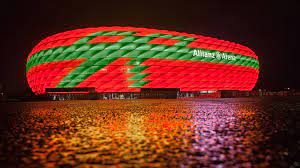 The allianz arena replaced munich's old olympiastadion. Advent Lighting For The Allianz Arena Fc Bayern Munich