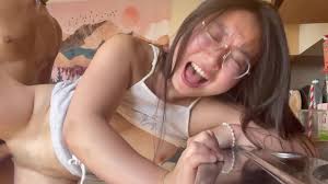 Cute Asian fucks while standing on a cam - Real Japanese Amateur Uncensored