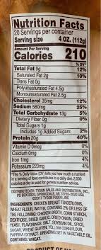 Tyson® uncooked breaded chicken tenderloins are made with 100% all natural ingredients, are minimally processed and contain no preservatives.all this with the same great taste you expect from tyson! Uncooked Panko Breaded Chicken Breast Tenderloins Tyson