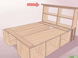 how to build a wooden bed frame wooden bed frames making a bed frame wood bed frame