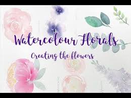 Check spelling or type a new query. Watercolour Florals Part 1 Creating The Flowers Youtube