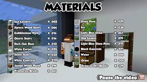 Pin By Rhonda Prideaux On Minecraft White Carpet Wood Stairs Blue Glass
