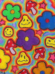 Discover (and save!) your own pins on pinterest Heydilujan On Insta Cumragc0wgirl On Pinterest Indie Drawings Hippie Wallpaper Art Collage Wall