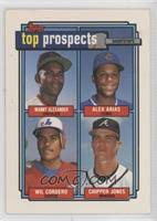 Wil Cordero Baseball Cards