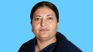President Bhandari Thanks Who Contributed in Prez Xi's State Visit