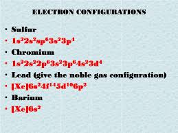 Maybe you would like to learn more about one of these? Ppt Electron Configurations Powerpoint Presentation Free Download Id 3147173