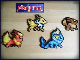 La Boutique De Pix L And Le Pix Par Elles Pixel Art Pokemon Pixel Art Perles Hama