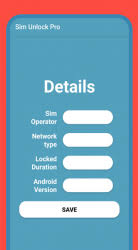 Sim unlock pro without root so when you use this app you can order the code associated to your phone for your locked sim. Descargar Sim Unlock Pro No Root Needed Para Android