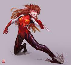 Pin By Matheus Santos On Asuka Neon Genesis Evangelion Mecha Anime Evangelion