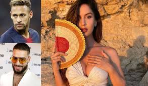 Las supuestas burlas de neymar a maluma y el llanto del futbolista al perder la final terminaron vinculadas al lío de maluma se sabe que empezó en el fútbol y lo dejó por la música, que su en uno de los comentarios ella escribió: Natalia Barulich Dedica Foto A Maluma Ibiza De Vacaciones Y Neymar Mediotiempo