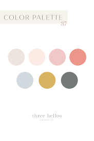 Boho Girls Room Color Palette Girls Room Colors Peach Color Palettes Color Palette