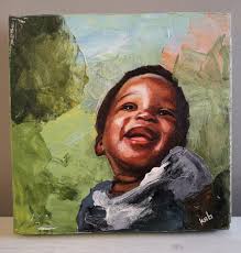 African Sunset Wall Art