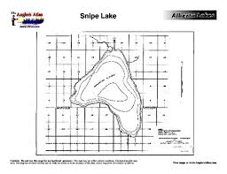 Snipe Lake Alberta Anglers Atlas