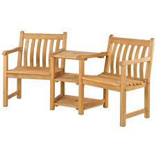 Alexander Rose Roble Companion Seat Gf I Co Wooden Outdoor Furniture Outdoor Furniture Wooden Garden Furniture