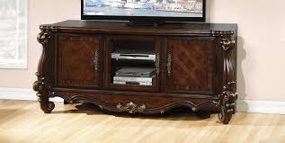 Made from engineered wood, it comes in a cherry. Buy Acme Versailles 91325 91329 Tv Entertainment Center 2 Pcs In Cherry Glass Wood Veneers Solid Hardwood Online