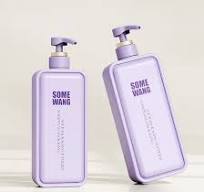 Large Capacity PE Shampoo Gel Bottle with Pump 500ml 550ml ...
