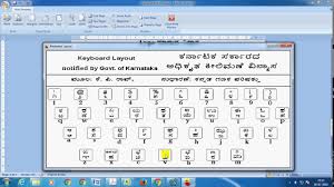 Kannada Typing Tutorial Using Nudi Part 1