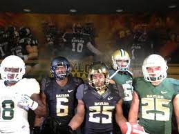 The kansas football team will pay homage to the state's civil war past this weekend during an 11 a.m. Baylor Football Bears Unveil New Uniforms Sbnation Com