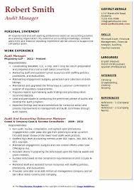 Oversees, supervises, and evaluates the operations of the accounting department. Internal Audit Manager Cv Pdf June 2021