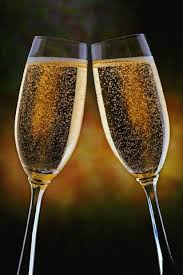 Cheers Champagne Newyear New Years Eve Party