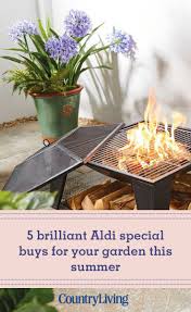 At the time of this post, it costs $59.99. 5 Brilliant Aldi Special Buys For Your Garden This Summer Aldi Specials Garden Fire Pit Garden Design