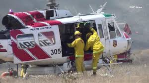 Working out of the base in hemet, walters is often called to rescue hikers and hang gliders. Cal Fire Helicopter 305 Youtube