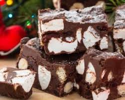 Recette De Barres Chocolatees Aux Marshmallows Recette Gateau Au Chocolat Allege Recette Bonbon Recette