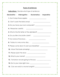 Both sites allow users to search for movies by plot details if they have forgotten a film's title. Types Of Sentences Online Worksheet