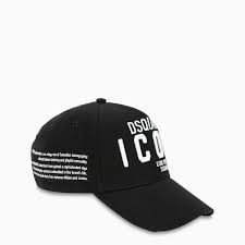 Dsquared2 Black Icon Cap Thedoublef