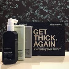 Nothing in your routine has to change except for the shampoo. Kevin Murphy Launches Men S Hair Thickening Strengthening Products Bangstyle House Of Hair Inspiration