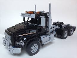 Mack Granite Gu813 By Grego18 Https Rebrickable Com Mocs Moc 13408 Grego18 Mack Granite Gu813 Lego Lego Truck Lego Technic Truck Lego Projects