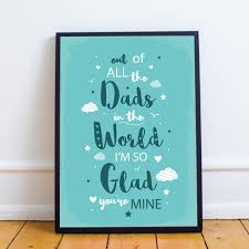You can get a beautiful picture of your family and get it framed and gift it your dad. Framed Dad Birthday Gift Fathers Day Gift From Daughter Son