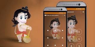 How to draw baby hanuman bal hanuman cartoon youtube. Bal Hanuman App Lock Theme For Android Apk Download