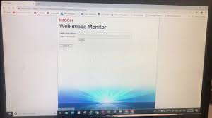 The default username for your ricoh aficio mp c2050 is admin. Logging Into Web Image Monitor And The Address Book On Your Ricoh Youtube