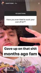 Titta på populärt innehåll från följande skapare: Dgcrab On Twitter Thread Of Jack Harlow S Insta Questions