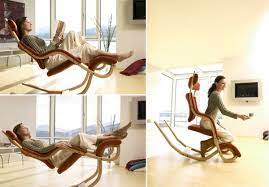 Zum verkauf steht ein sehr bequemer stokke gravity balans sessel mit schwarzem. Relaxing Varier Gravity Balans Chair