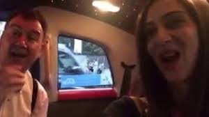 London's Unique & Only Professional Singing Taxi Driver