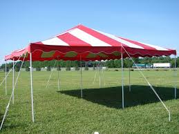 You can make a simple temporary tent. Tents 20 X20 All Purpose Diy Canopy