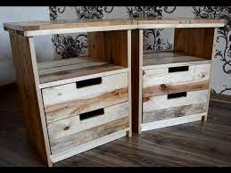 Maybe you would like to learn more about one of these? Nightstands From Pallets Youtube